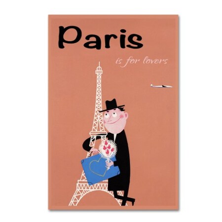 Trademark Fine Art Vintage Lavoie 'Travel 287' Canvas Art, 22x32 ALI20135-C2232GG